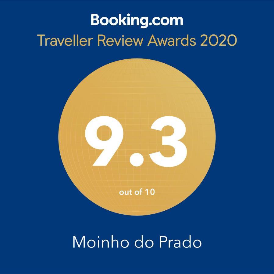 Апартаменты Moinho Do Prado Вила-Нова-ди-Сервейра Экстерьер фото